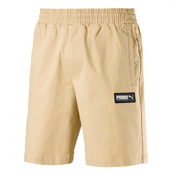 Fusion Twill 8" Men's Shorts, Taos Taupe, extralarge-IND